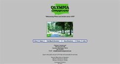 Desktop Screenshot of olympiacampground.com